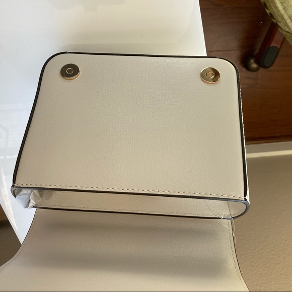 Michael Kors Pride Convertible Shoulder Bag - Optic White NWT - Picture 4 of 10